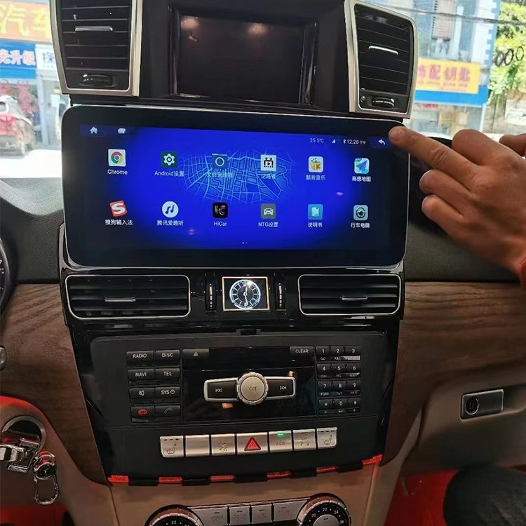 Android 14 Car Radio for Mercedes Benz GLS GLE Class W166 X166 Wireless Carplay ml gl Auto Multimedia Player