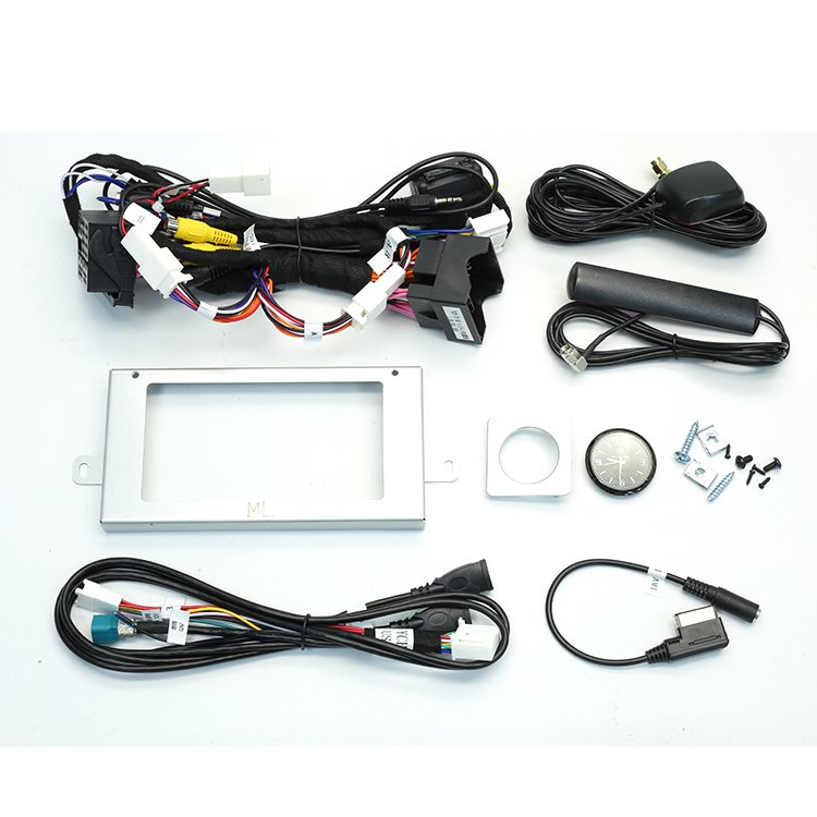 Android 14 Car Radio for Mercedes Benz GLS GLE Class W166 X166 Wireless Carplay ml gl Auto Multimedia Player
