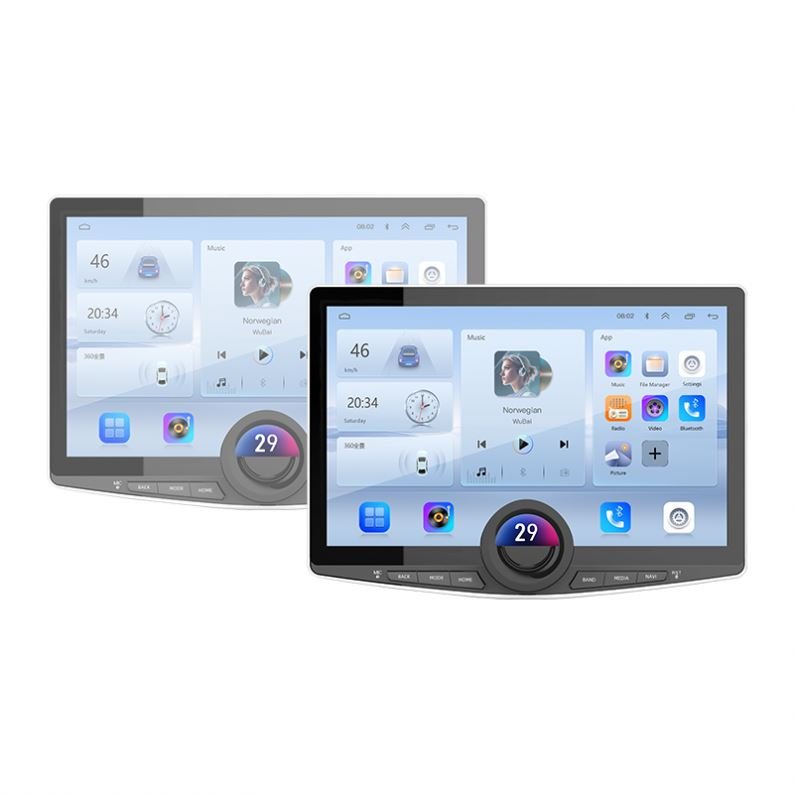 Wholesale 1Din Android Car Radio 4+64G 11.88" Touch Screen GPS Navigation Wifi BT RDS AUX DVR Stereo Auto Radio