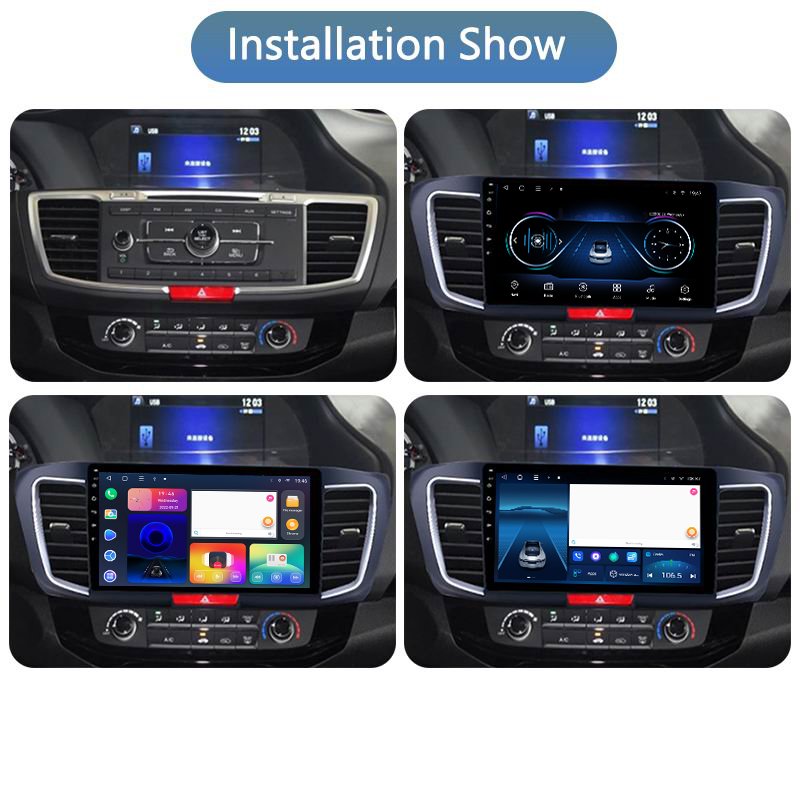 9" 4/8core 2+32G Android Audio GPS navigation For Honda Accord 9 2013-2015 Car multimedia video player carplay DSP