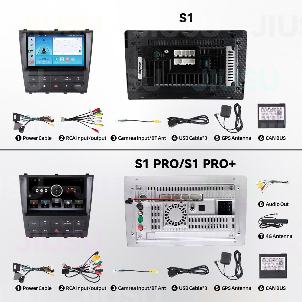 Android 12 Car Radio GPS DVD Player Stereo Multimedia Audio System for Lexus IS200 Toyota Altezza 1998-2005 with Carplay DSP DAB