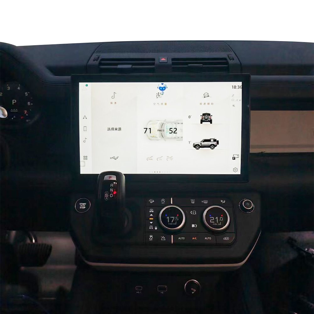 NaviHua Car Multimedia Navigation Headunit Carplay Car Stereo Video GPS Navigation for Land Rover Defender 2018-2021
