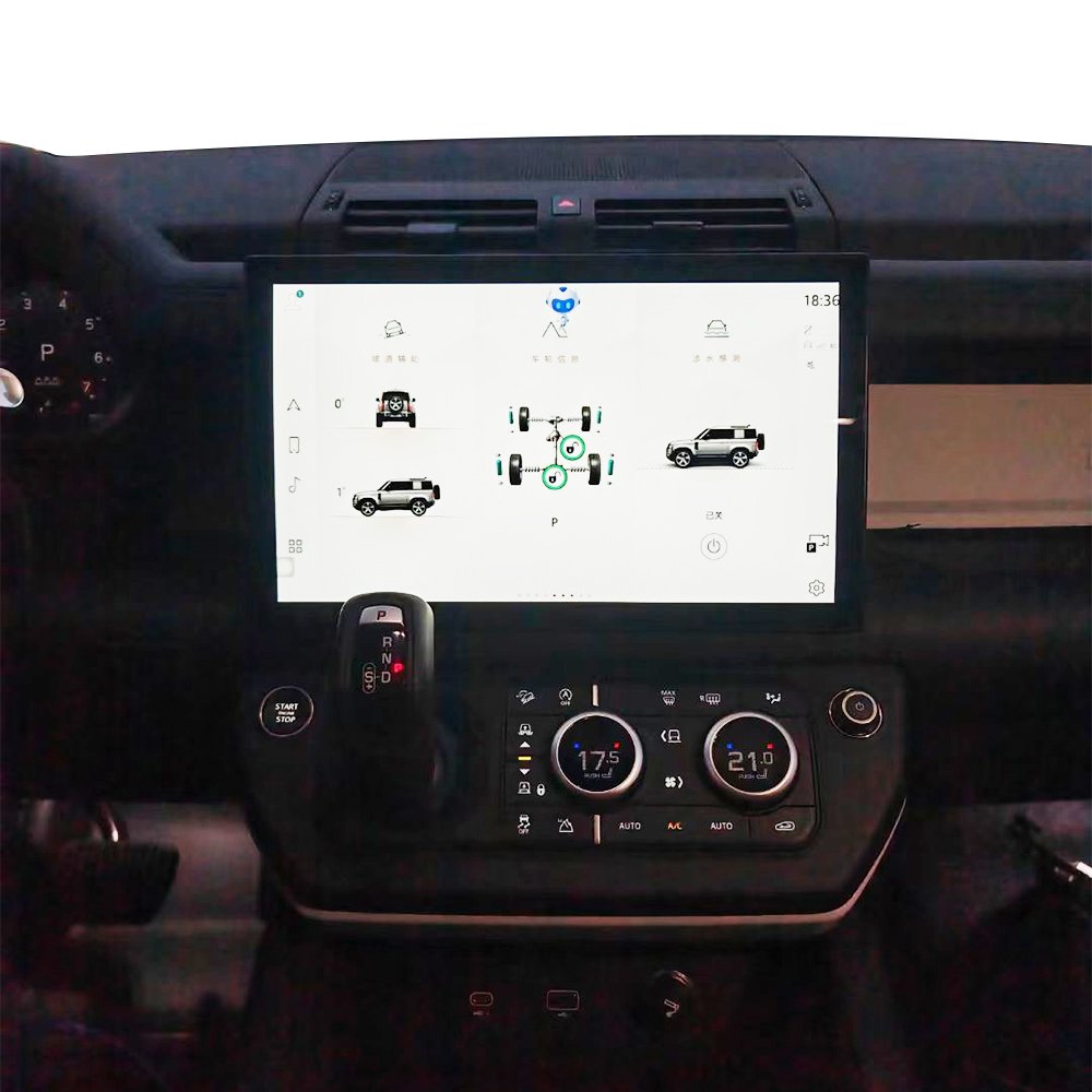 NaviHua Car Multimedia Navigation Headunit Carplay Car Stereo Video GPS Navigation for Land Rover Defender 2018-2021