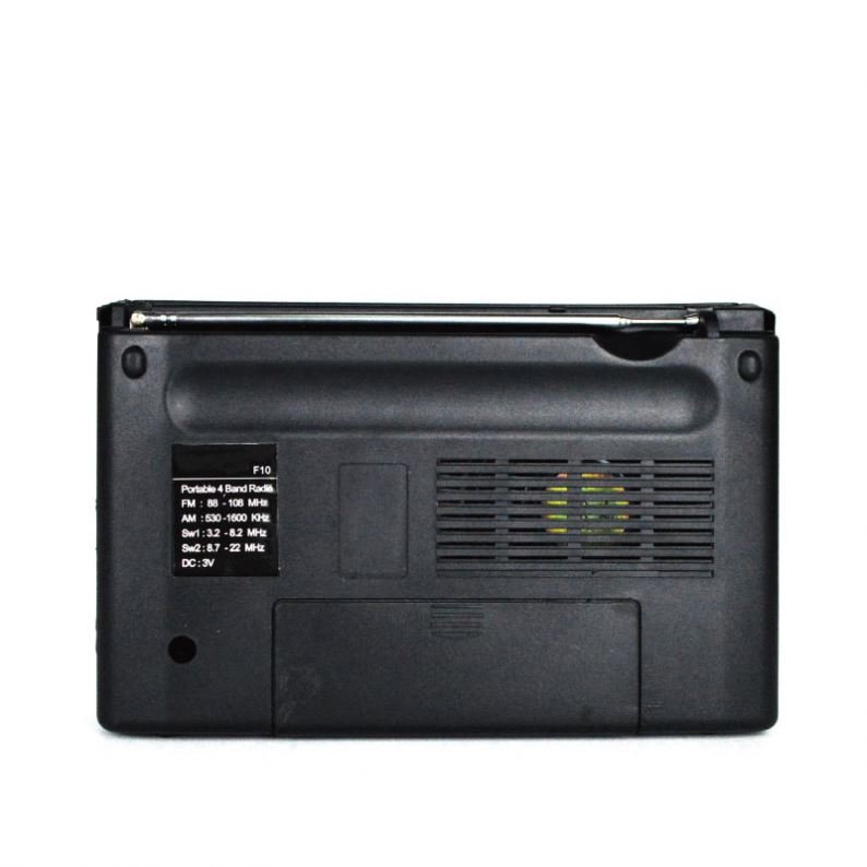 Factory price 2024 F10 High quality Radio with Earphones jack FM Receiver AM FM SW Portable Radio Wholesale