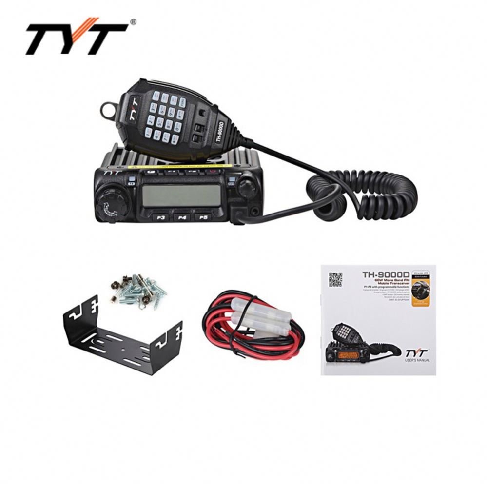 Mono band transceiver 60W vehicle radio 66-88/ 136-174/ 220-260/UHF mobile radio FM radio