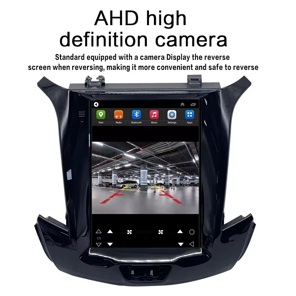 lelv Android 13 10.4 Inch Vertical Screen Style Car Gps Radio Navigation Player For Chevrolet New Cruze 2014-2017
