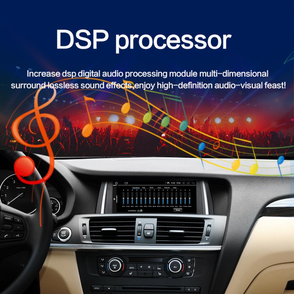 LELV 8.8 Inch Android 14 Car Radio Dvd Player For Bmw X3 F25 X4 F26 2014-2016 Multimedia Stereo Head Gps Navi Screen Carplay