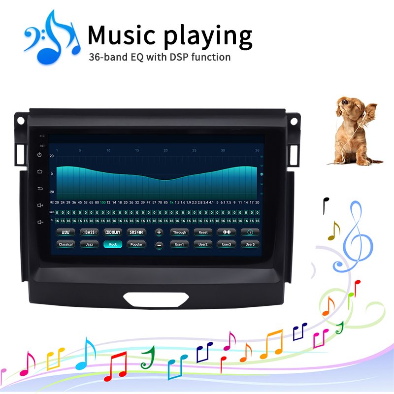 10 inch suitable for Chevrolet Explorer Android navigation player mp5 radio 4+64 built-in Carplay