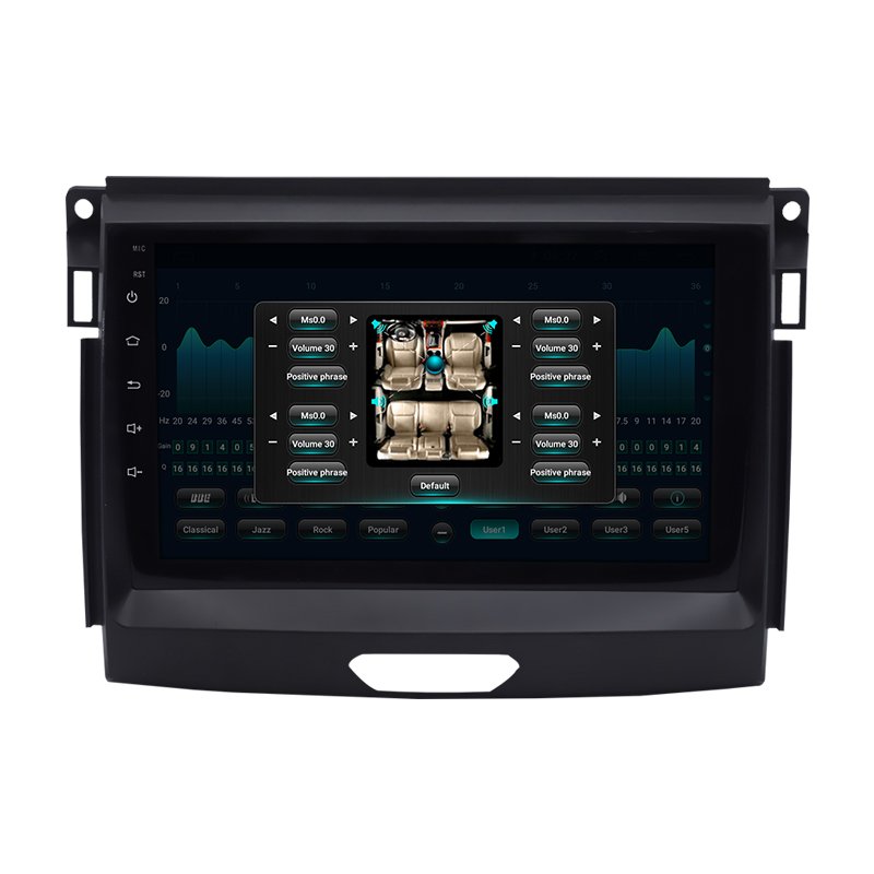 10 inch suitable for Chevrolet Explorer Android navigation player mp5 radio 4+64 built-in Carplay