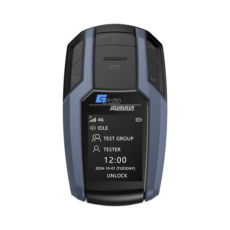 GTYD TD-C58 Fashion Network Poc 2 Way Radio Ptt Intercom 1000km Long Range Lte 4g Small Walkie Talkie