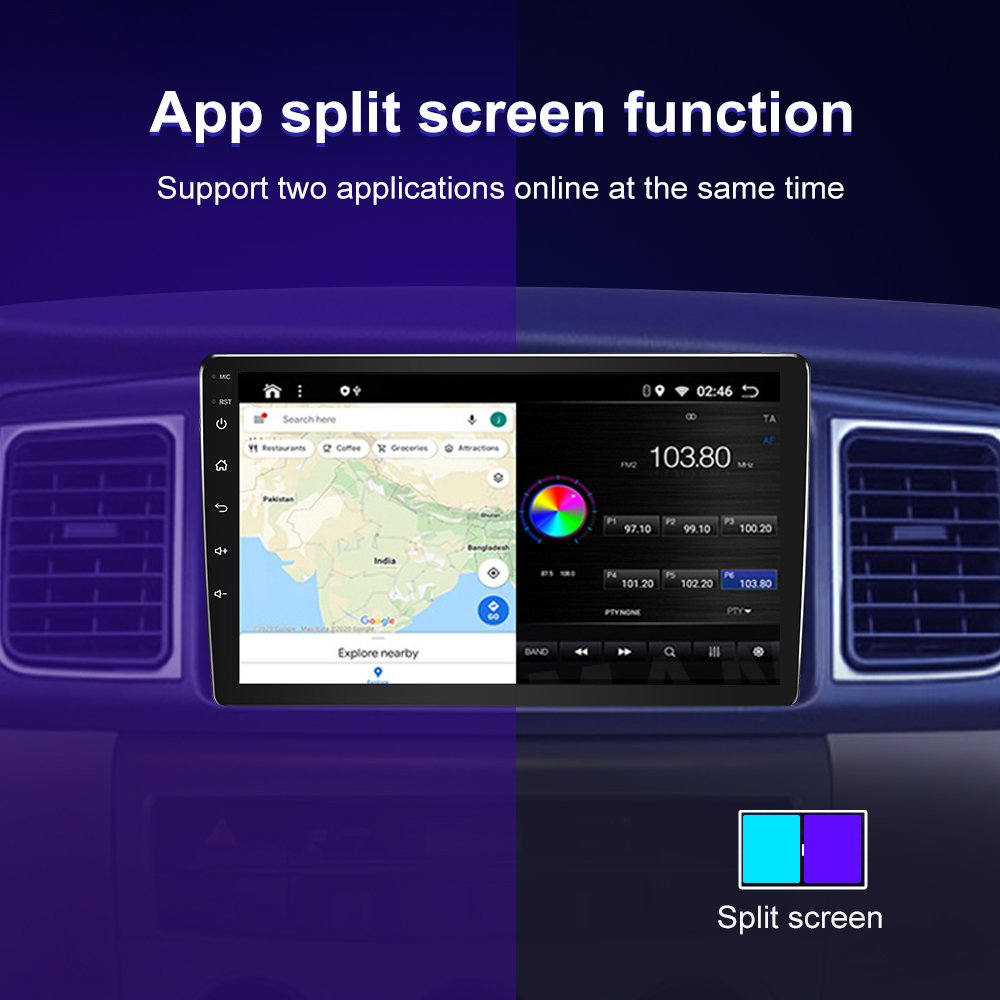 1280 800 high resolution 9 inch Android 12 radio android para pantalla Kia Cerato K3 Forte 2012-2016 navigation dvd dsp