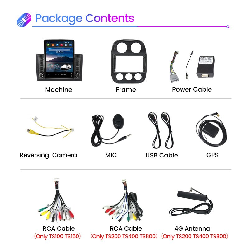Mekede 4G WIFI car stereo android for Jeep Compass Patriot 2010-2016 Car Video GPS NAVI FM auto radio IPS audio system