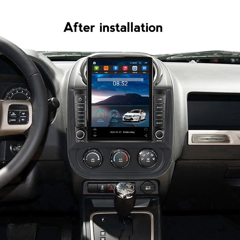 Mekede 4G WIFI car stereo android for Jeep Compass Patriot 2010-2016 Car Video GPS NAVI FM auto radio IPS audio system