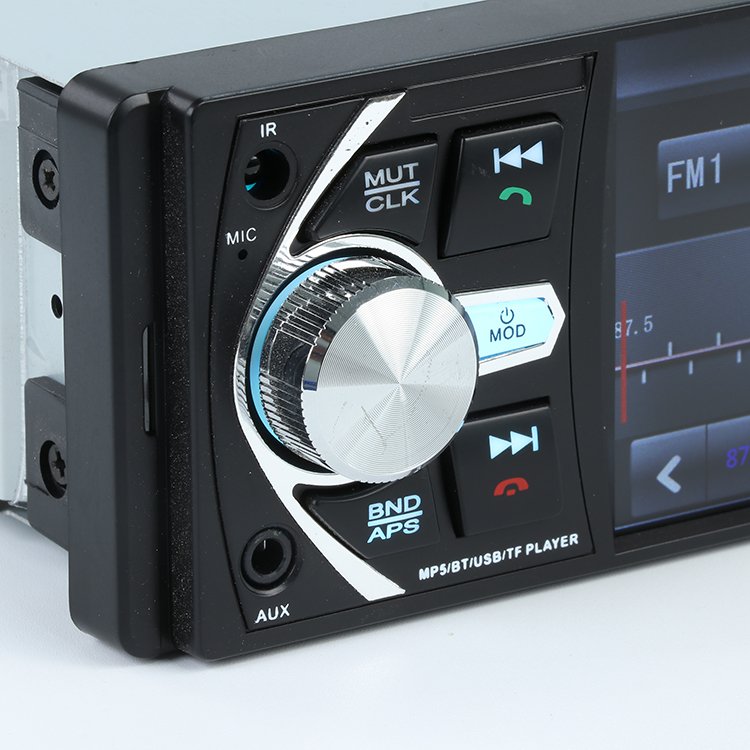 4-Inch Android Stereo Car Radio MP4 Multimedia Player with FM USB AUX Touch Control Method for Car Audio for Dashboard
