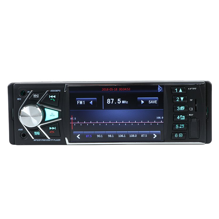 4-Inch Android Stereo Car Radio MP4 Multimedia Player with FM USB AUX Touch Control Method for Car Audio for Dashboard