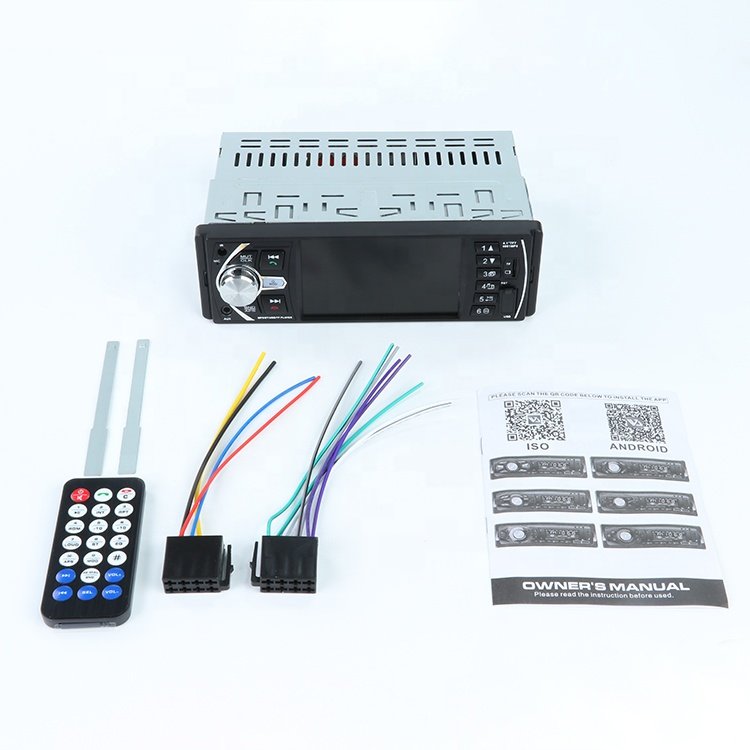 4-Inch Android Stereo Car Radio MP4 Multimedia Player with FM USB AUX Touch Control Method for Car Audio for Dashboard