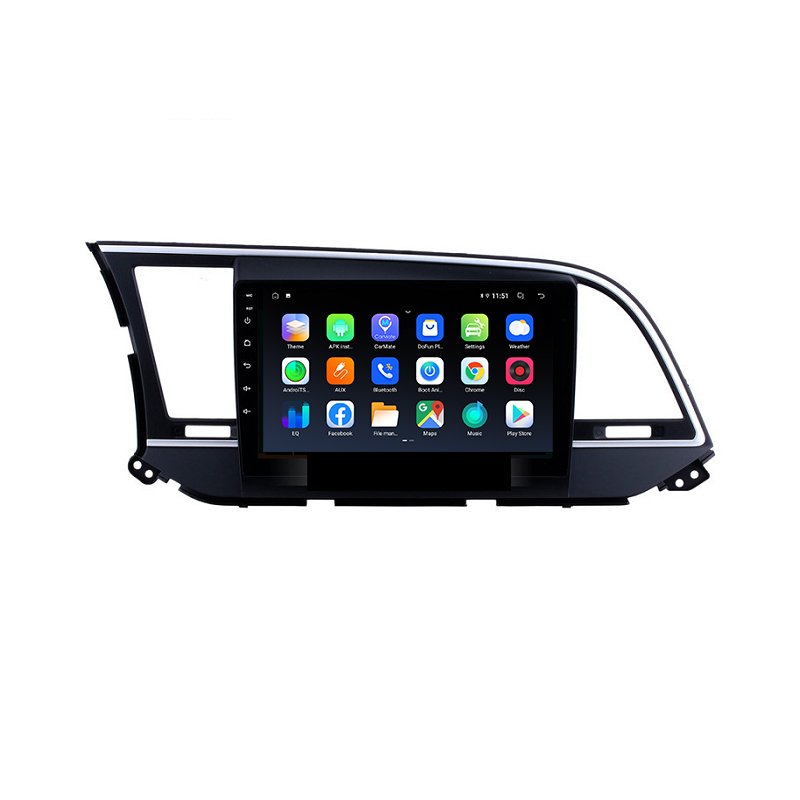 Android 12 2+32GB Audio System Car Dvd Player Suppliers Car Radio Gps For Hyundai Elantra 2016 2017 2018