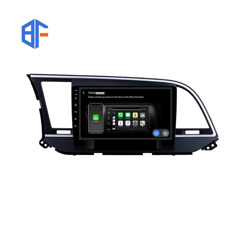 Android 12 2+32GB Audio System Car Dvd Player Suppliers Car Radio Gps For Hyundai Elantra 2016 2017 2018