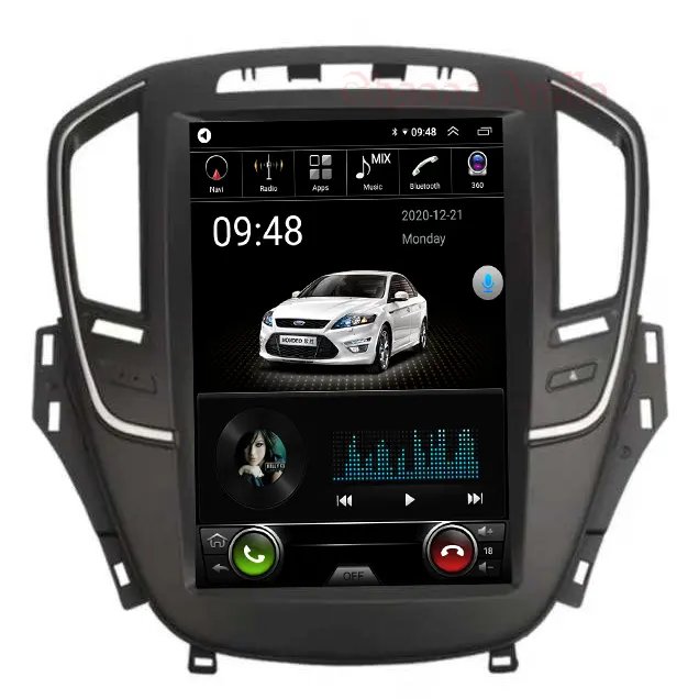 12.8 inch Android Car Radio Video Multimedia Player For Buick Regal 2014-2017 Tesla style screen car autoradio gps Navigation