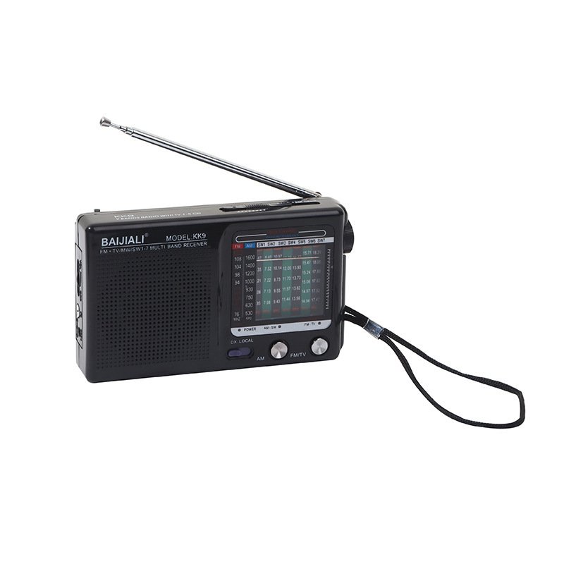 KK9 two-band Vintage FM radio sound big cross-border portable retro mini standard antenna AM