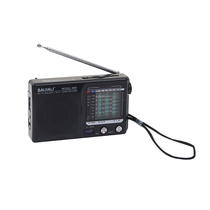 KK9 two-band Vintage FM radio sound big cross-border portable retro mini standard antenna AM