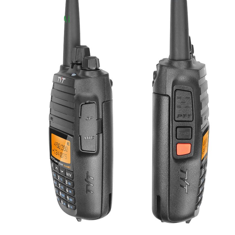 Poc radio Dual band FM sdr radio TYT 8000d dmr UV-8000D 10W Cross-band sdr ham radios handheld 100 km range walkie talkie