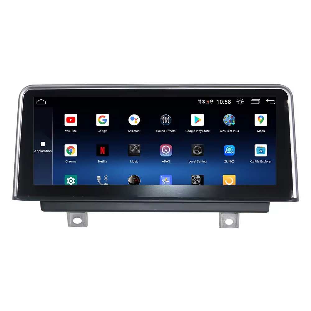 Factory price10.25-inch Android system wireless Carplay AUTO suitable for BMW3/4 series F30F31F32 car video player GPS car radio