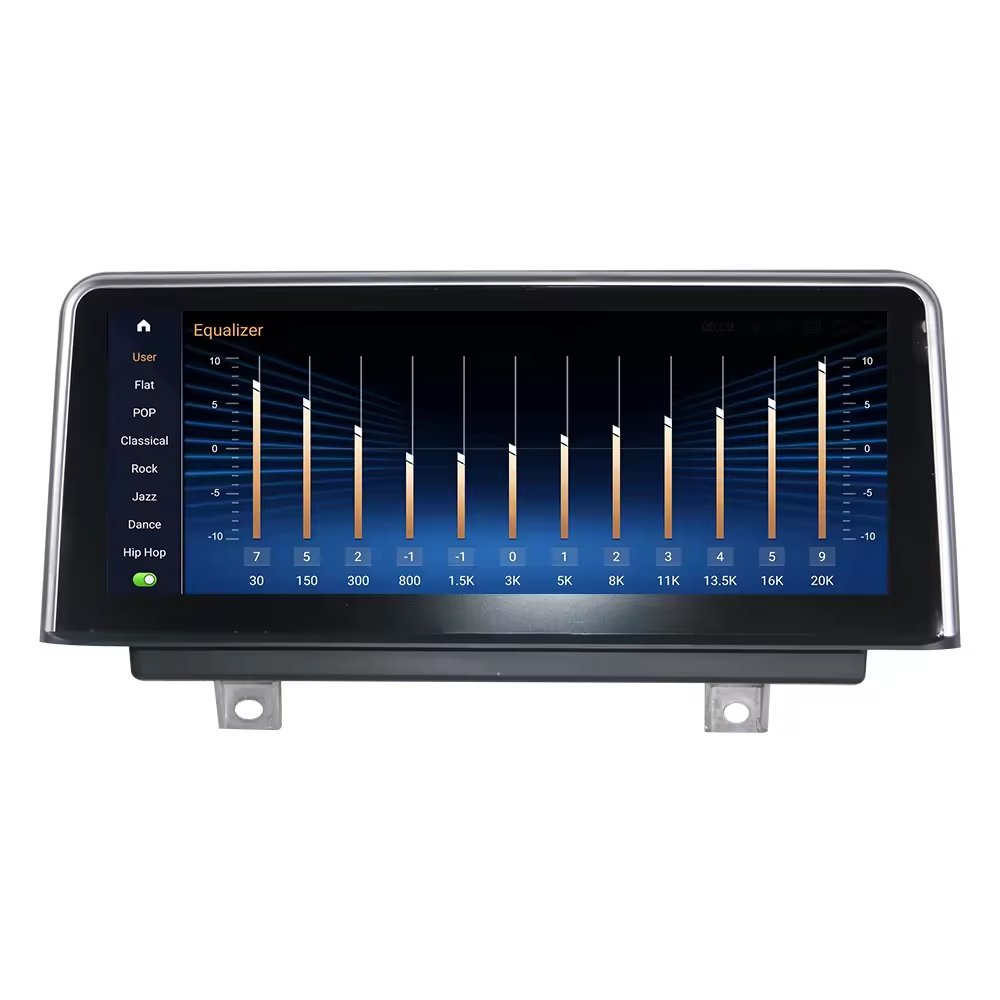 Factory price10.25-inch Android system wireless Carplay AUTO suitable for BMW3/4 series F30F31F32 car video player GPS car radio
