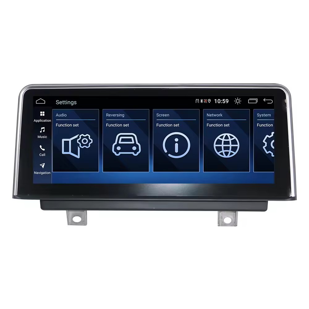 Factory price10.25-inch Android system wireless Carplay AUTO suitable for BMW3/4 series F30F31F32 car video player GPS car radio