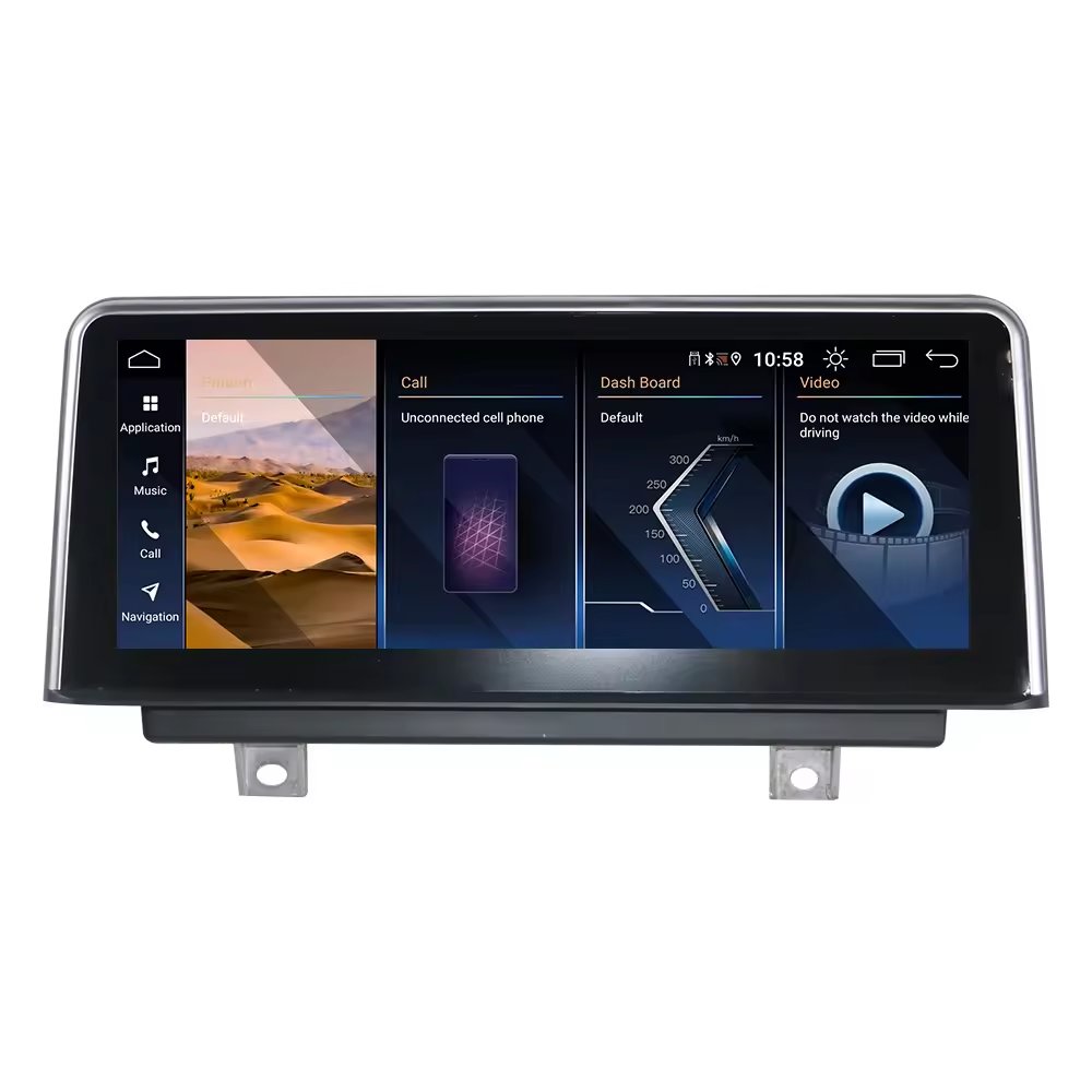 Factory price10.25-inch Android system wireless Carplay AUTO suitable for BMW3/4 series F30F31F32 car video player GPS car radio