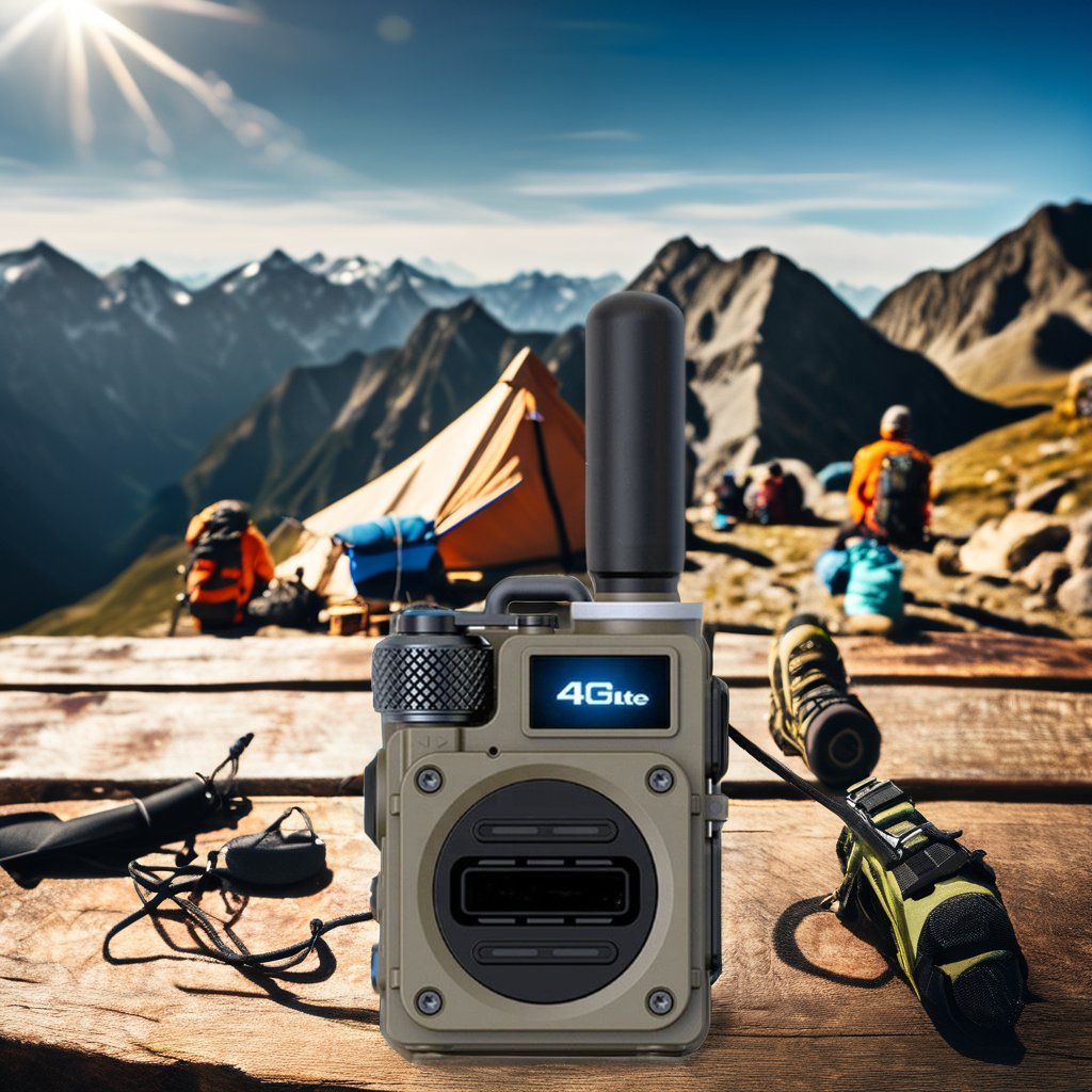 High Quality Professional DMR 4G Walkie-Talkie Compact and Portable Handheld Interphone with 5000 km Ran