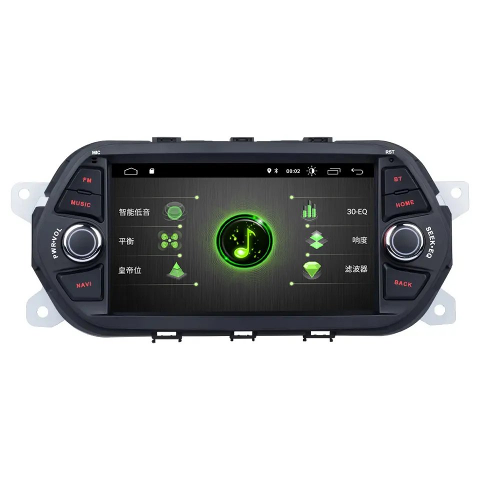 Android 13 Car Stereo Radio 2 Din 7'' Autoradio Dash Camera GPS FM WIFI Radio For FIAT TIPO EGEA 2015-2017
