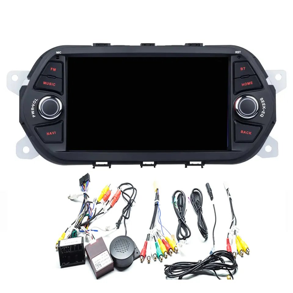 Android 13 Car Stereo Radio 2 Din 7'' Autoradio Dash Camera GPS FM WIFI Radio For FIAT TIPO EGEA 2015-2017