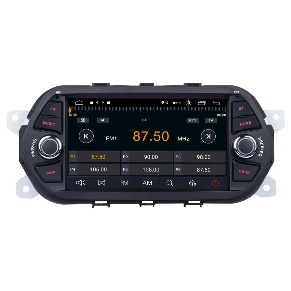 Android 13 Car Stereo Radio 2 Din 7'' Autoradio Dash Camera GPS FM WIFI Radio For FIAT TIPO EGEA 2015-2017