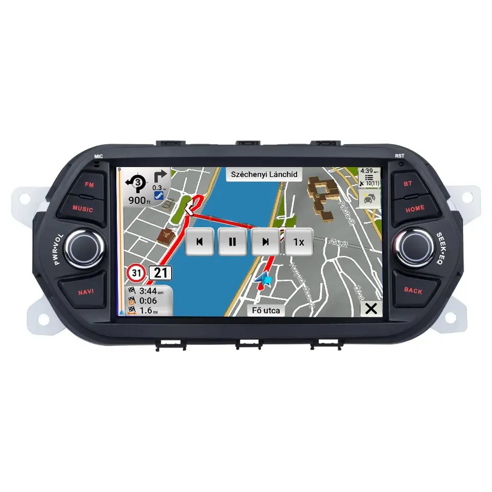 Android 13 Car Stereo Radio 2 Din 7'' Autoradio Dash Camera GPS FM WIFI Radio For FIAT TIPO EGEA 2015-2017