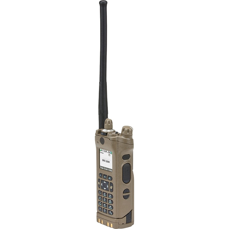 Motorola Srx2200 P25 Enhanced Combat Portable Two-way Radio For Motorola Srx 2200 Vhf 7/800 Model 1.5 Portable Radio