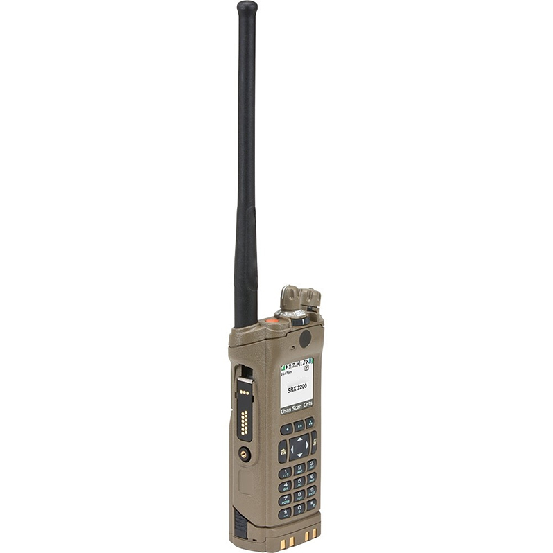 Motorola Srx2200 P25 Enhanced Combat Portable Two-way Radio For Motorola Srx 2200 Vhf 7/800 Model 1.5 Portable Radio