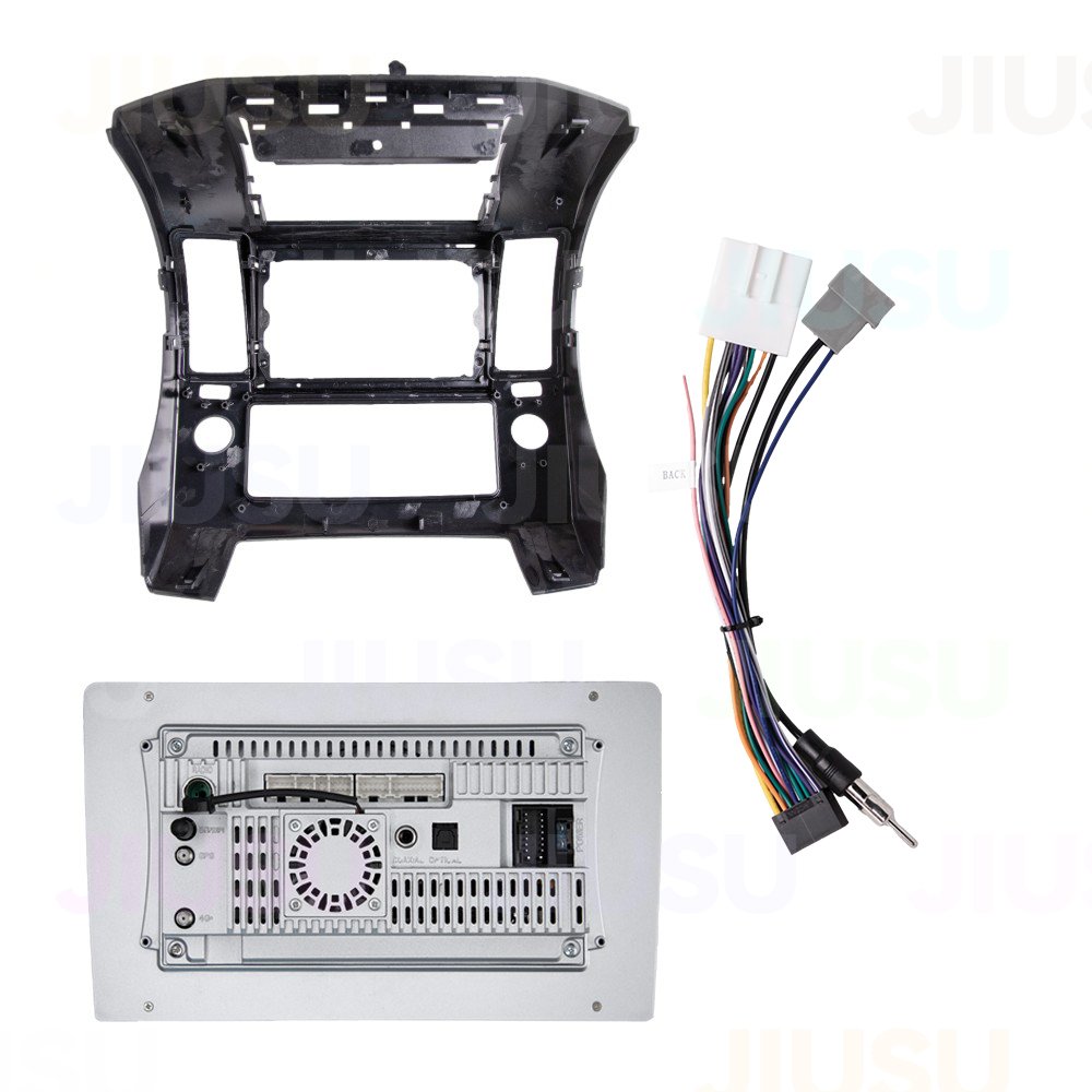 Android 12 Car Radio GPS DVD Player Stereo Multimedia Audio System for Nissan Navara D40 2006-2012 Frontier 2005-2009 Big Frame