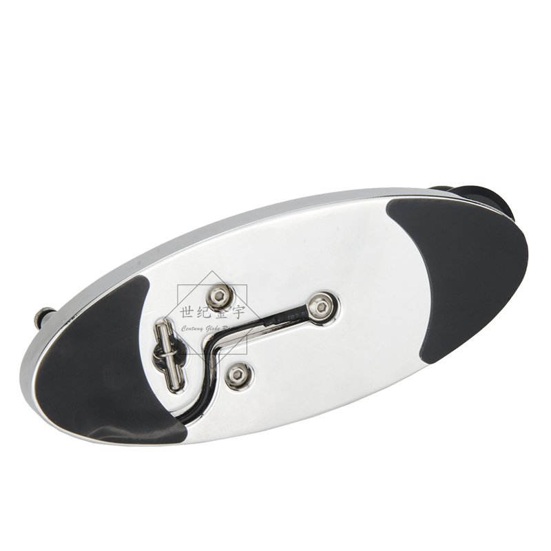 LAOMAOKEY Portable Long Rod Automatic Key Shortwave Radio CW Morse Code Base Magnetic Adsorption