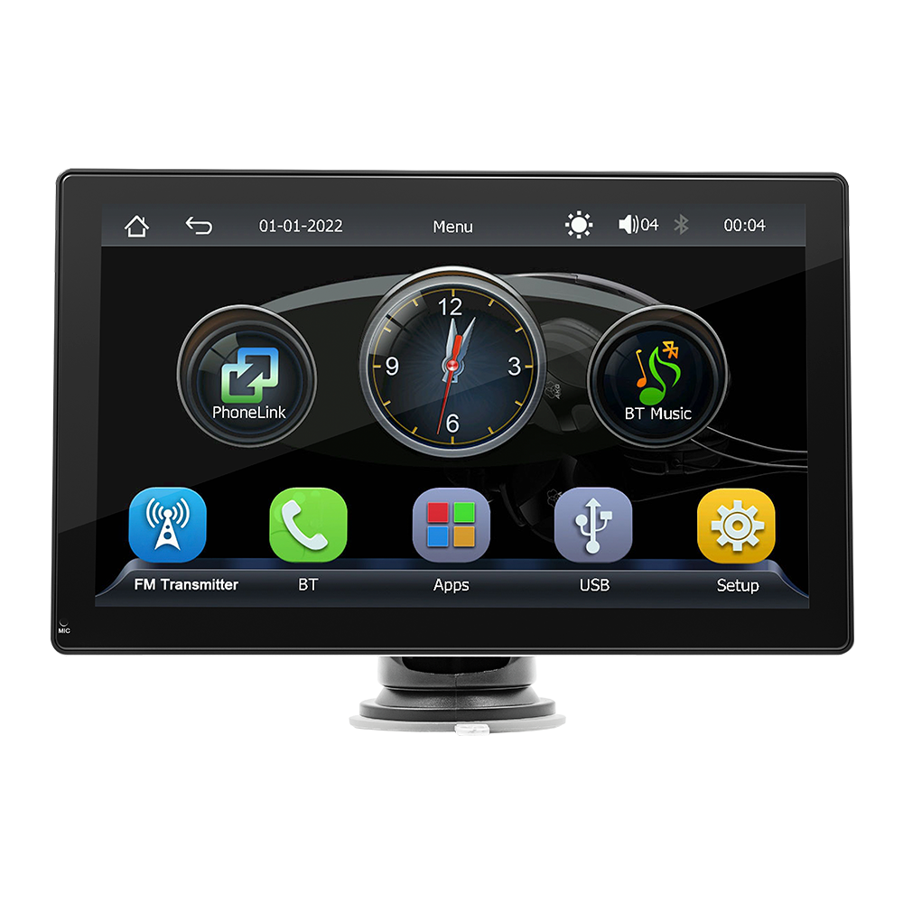 9 Inch Portable Wireless Carplay Mp5 Car Radio Player Bluetooth Android Auto Mirror car Stereo