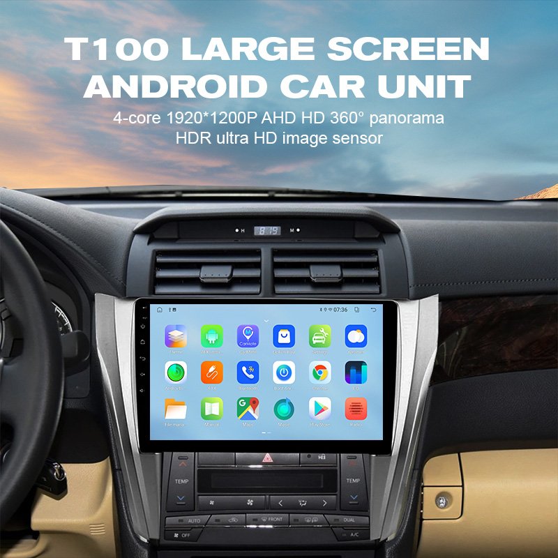 Universal Android auto Android 13 Carplay 9/10 Inch Touch Android Car Radio WiFi GPS Front USB Carplay Mirror Link WIFI