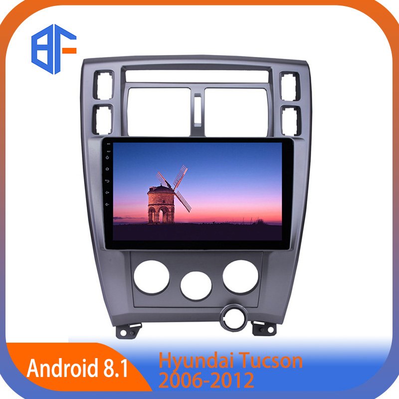 New Product Capacitive Touch Screen Video WiFi Android Car Radio GPS IPS For Hyundai Tucson 2006-2013
