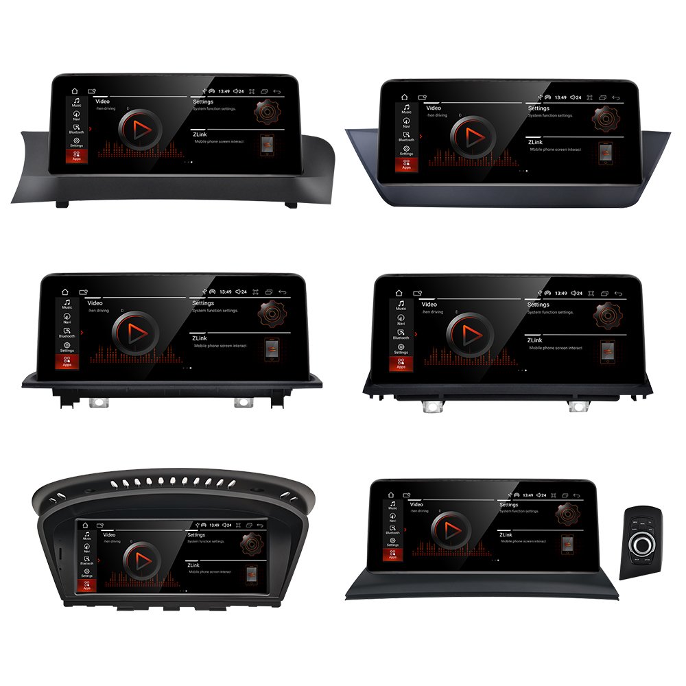 Zlh 10.25 " Android 13 Touch Screen Car Stereo Carplay Auto For Bmw1 3 5 Series X3 X1 X5 E84 E60 E70 Radio Video Dvd Navigation