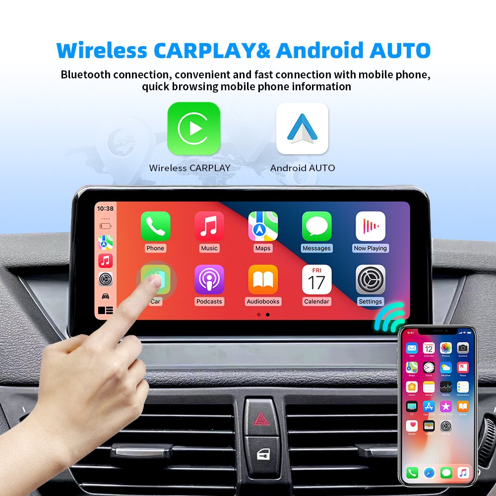 Zlh 10.25 " Android 13 Touch Screen Car Stereo Carplay Auto For Bmw1 3 5 Series X3 X1 X5 E84 E60 E70 Radio Video Dvd Navigation