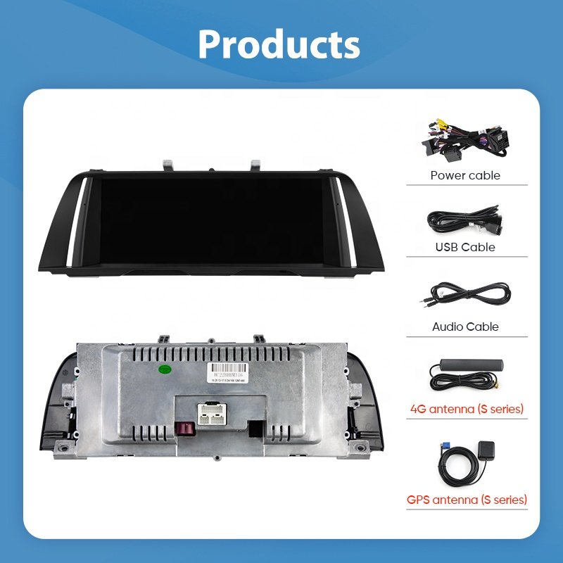 Jmance Android CIC System 10.25 inch Head Unit For BMW F10 F20 2 Din Auto Stereo 4G Carplay Multimedia Car Radio