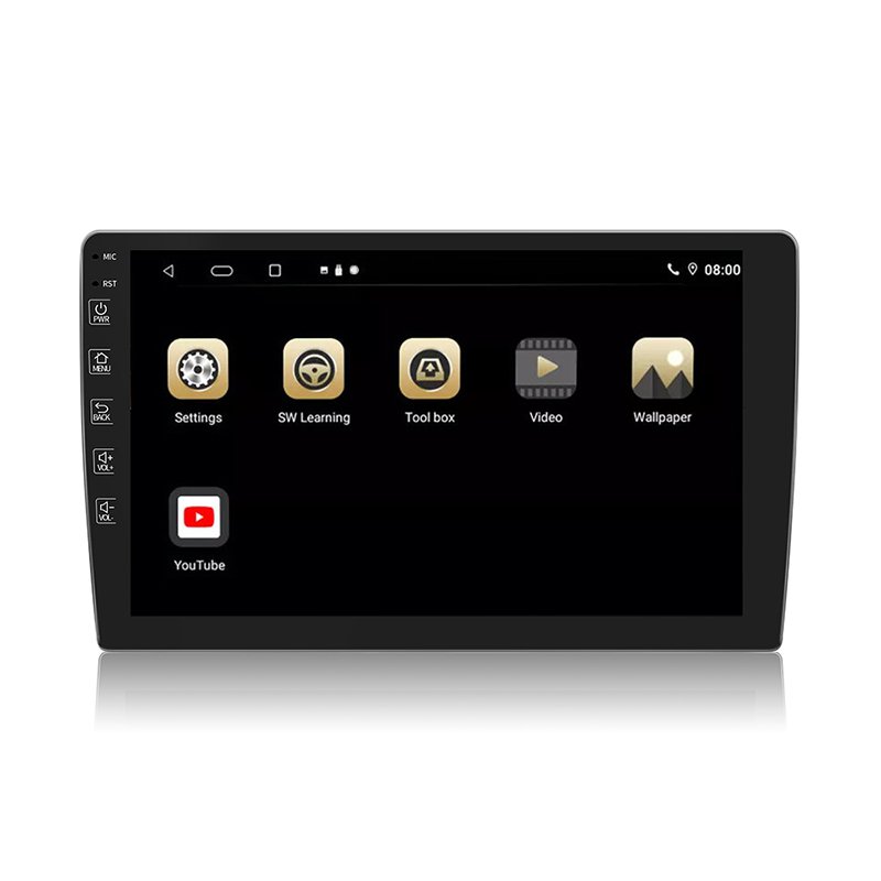 9 inch Android Car Radio 2.5D GPS Navigation Autoradio Multimedia DVD Player BT WIFI Mirror Link 2 Din Car Audio Stereo