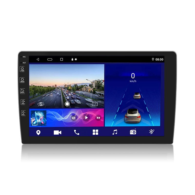 9 inch Android Car Radio 2.5D GPS Navigation Autoradio Multimedia DVD Player BT WIFI Mirror Link 2 Din Car Audio Stereo
