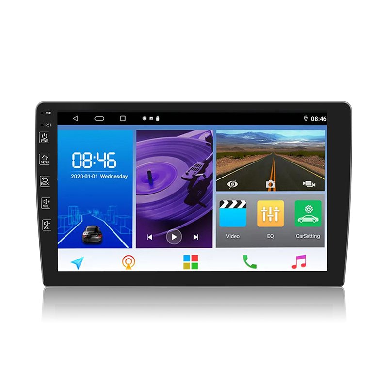 9 inch Android Car Radio 2.5D GPS Navigation Autoradio Multimedia DVD Player BT WIFI Mirror Link 2 Din Car Audio Stereo