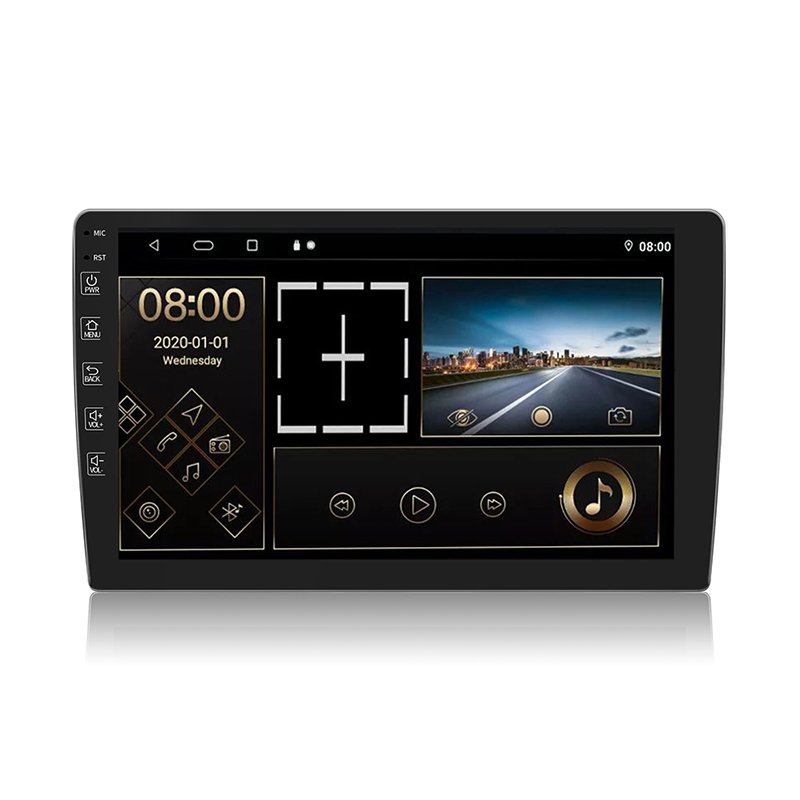 9 inch Android Car Radio 2.5D GPS Navigation Autoradio Multimedia DVD Player BT WIFI Mirror Link 2 Din Car Audio Stereo