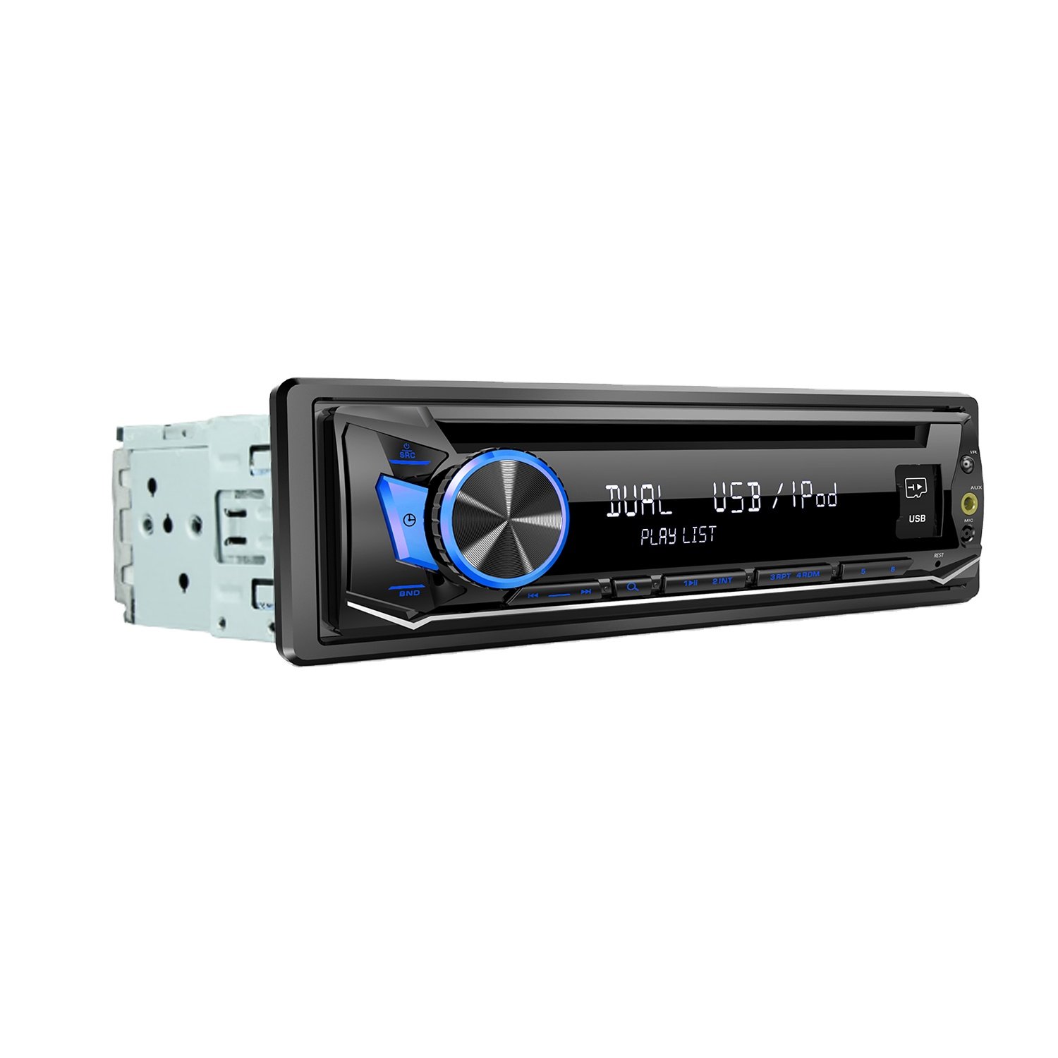 New popular quality assurance Open rectangular display of automobile panel car radio
